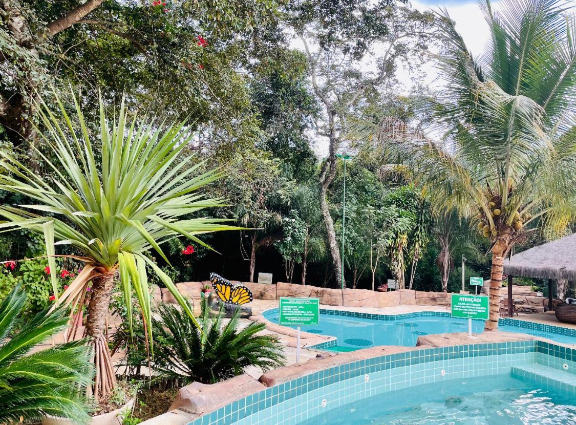Condominio Thermas Do Bosque - Apto 204 Caldas Novas Kültér fotó