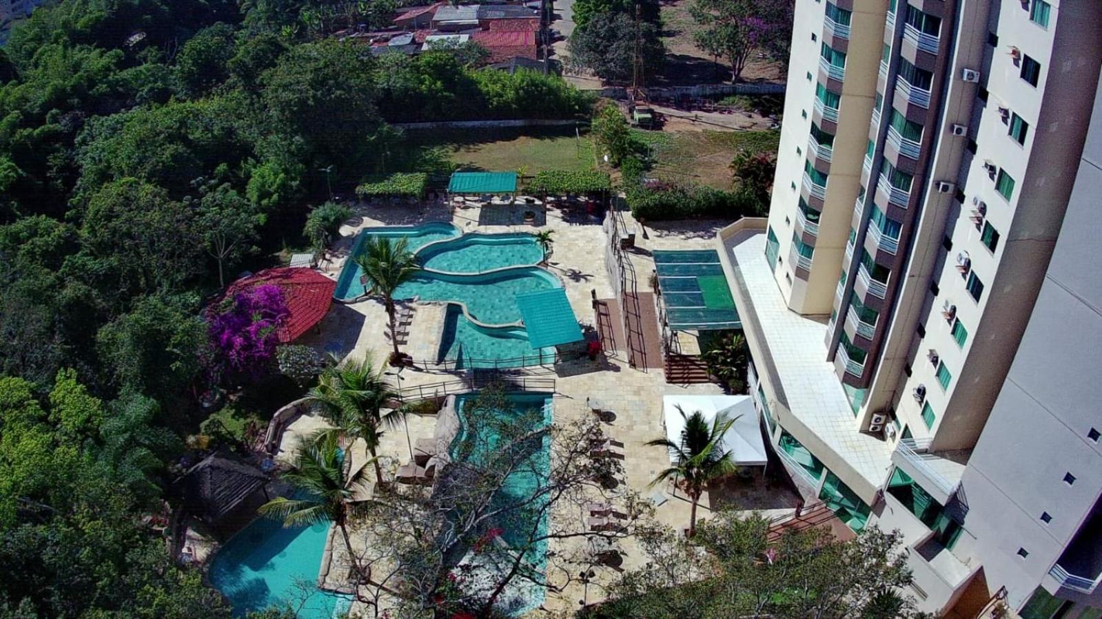 Condominio Thermas Do Bosque - Apto 204 Caldas Novas Kültér fotó