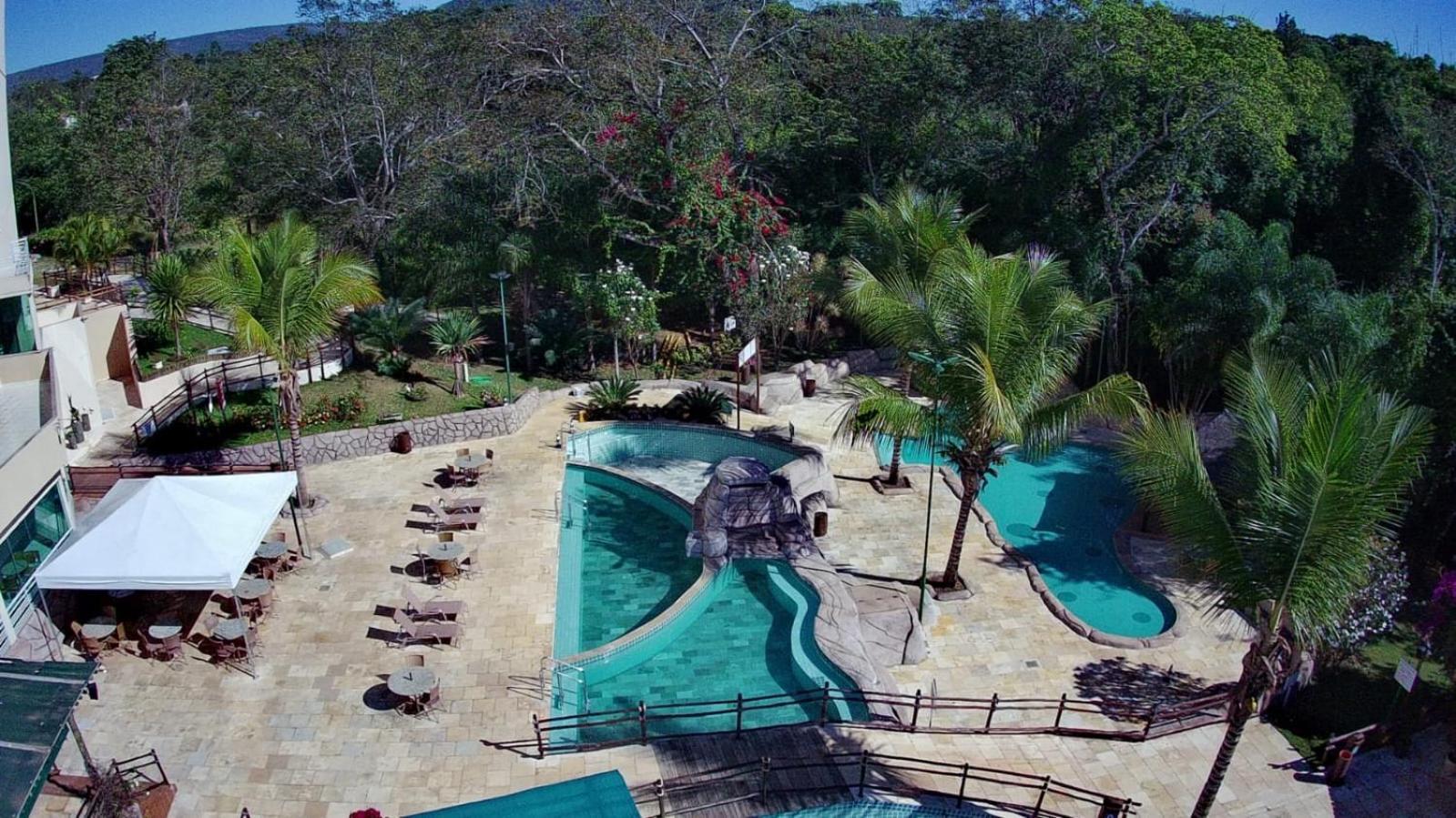Condominio Thermas Do Bosque - Apto 204 Caldas Novas Kültér fotó